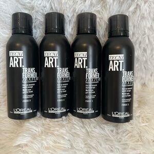 L’Oreal Professional Tecni Art Transformer Force 3 Texture Gel-en-Mouse